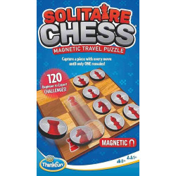 SOLITARI CHESS Juego de Logica 120 retosThinkfun